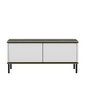 Hanah Home Imaj Mesa de centro Blanca